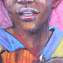 Artwork title: African boy. Artist: Moses Ziborkede