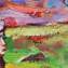 Artwork title: A rare motif. Artist: Aybek Rozakov