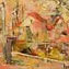 Artwork title: Almaty's landscape - 1. Artist: Rasim Mikhaeli