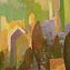 Artwork title: Madrasah (private collection). Artist: Baimakhan Sherimov