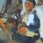 Artwork title: aravan  (private collection). Artist: Kourmangazi Akashev