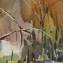 Artwork title: Autumn motive. Author: Yriy Shneiderman