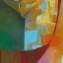 Artwork title: Spring in the desert. Artist: Elinor Brodsky