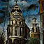 Artwork title: Night Madrid. Author: Svetlana Sokolova