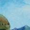 Artwork title: Steppe. Artist: Gohar Boryan