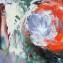 Artwork title: Roses (private collection). Artist: Saltanat Tashimova