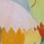Artwork title: Island of tulips. Author: Elinor Brodsky