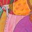 Artwork title: atch up with the girl (private collection). Author: Galiya Khusainova (GaBo)