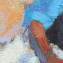 Artwork title: With grandfather. Artist: Marat Bekeyev