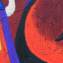 Artwork title: Red bull (private collection). Artist: Abduahat Muratbaev
