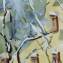 Artwork title: Old courtyard. Winter. Author: Yriy Shneiderman
