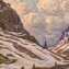 Artwork title: In the mountains (private collection). Artist: Ariy Shkolny