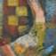 Artwork title: amel's thorn (private collection). Artist: Timur Akanaev