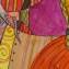 Artwork title: Stolen kiss (private collection). Author: Galiya Khusainova (GaBo)