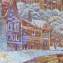 Artwork title:  Christmas Eve (private collection). Author: Vladimir  Ignashev