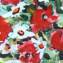 Artwork title: Red bouquet. Author: Yriy Shneiderman