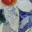 Artwork title: Spring motif (private collection). Author: Saltanat Tashimova