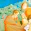 Artwork title: Vain wisdom apealling (private collection). Author: Dulat Aliev