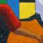Artwork title: Dream . Artist: Abduahat Muratbaev