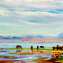 Artwork title: Sunset (private collection). Artist: Alexander Ermolenko