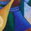 Artwork title:  Sounds of antiquity-3. Author: Abduahat Muratbaev