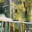Artwork title: Autumn tram. Artist: Alexander Ermolenko