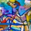 Artwork title: Chariot. Artist: Aybek Rozakov