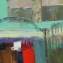Artwork title: Green Bazaar. Artist: Vladimir Simonyan 