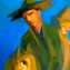 Artwork title: Two. Artist: Baimakhan Sherimov