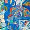 Artwork title: Korkyt Ata. Author: Aybek Rozakov