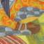 Artwork title: Return of Tomiris. Artist: Galiya Khusainova (GaBo)