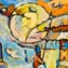 Artwork title: Babylon citizen dreams (private collection). Author: Aybek Rozakov