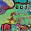 Artwork title: Cosmic Prana. Artist: Aybek Rozakov