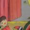 Artwork title: Apache Tales. Author: Balhiya Khusainova (GaBo)