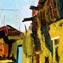 Artwork title: Old Yerevan. Artist: Tigran Ovanesyan