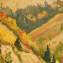 Artwork title: Three Alatau mountains. Artist: Vladimir Samoilenko