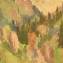 Artwork title: In the mountains. Artist: Vladimir Samoilenko