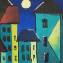 Artwork title: Evening. Artist: Tigran Ovanesyan