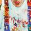 Artwork title: Bride (private collection). Author: Aybek Rozakov